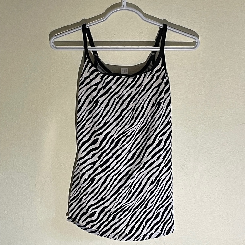 ZEBRA PRINT TANK